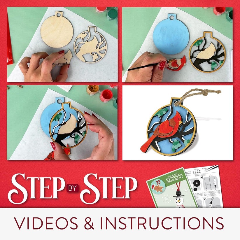 MerryCrafts 25 Day Christmas Crafts Advent Calendar