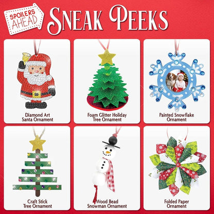 MerryCrafts 25 Day Christmas Crafts Advent Calendar