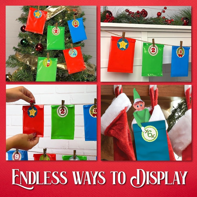 MerryCrafts 25 Day Christmas Crafts Advent Calendar