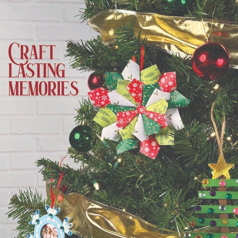 MerryCrafts 25 Day Christmas Crafts Advent Calendar