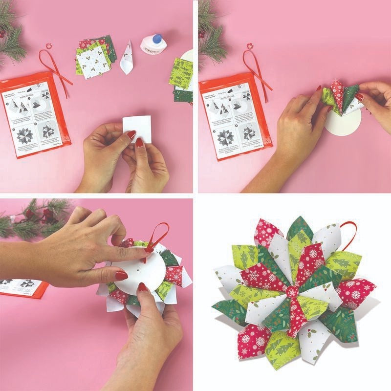 MerryCrafts 25 Day Christmas Crafts Advent Calendar