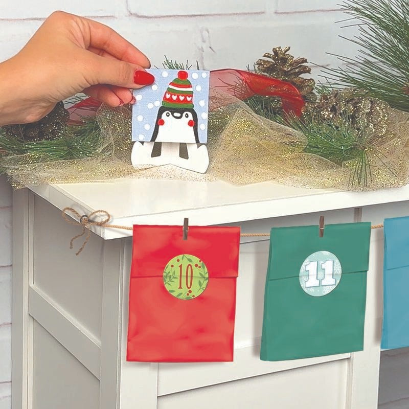 MerryCrafts 25 Day Christmas Crafts Advent Calendar
