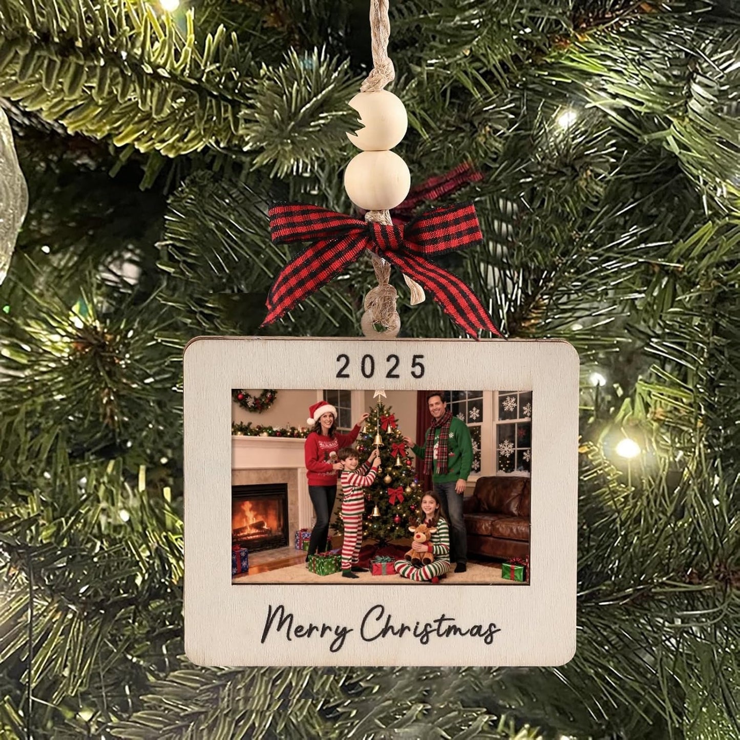 MerryCrafts Keepsake Photo Ornament